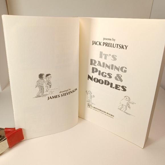 IT'S RAINING PIGS & NOODLES. A delightful book for children - Picture 3 of 11